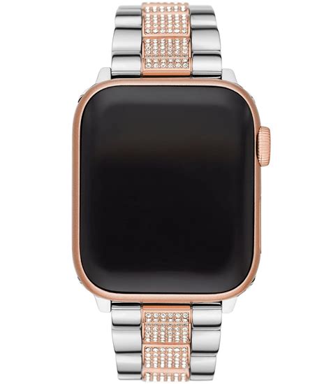 michael kors watch compatible with iphone|michael kors apple watch strap.